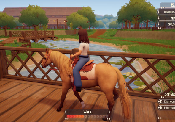 The Ranch of Rivershine Dari Berkuda Hingga Menjual Kuda