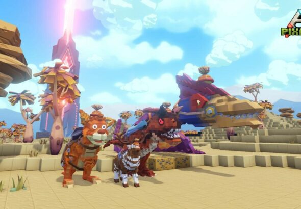 PixARK: Eksplorasi Dunia Kreatif