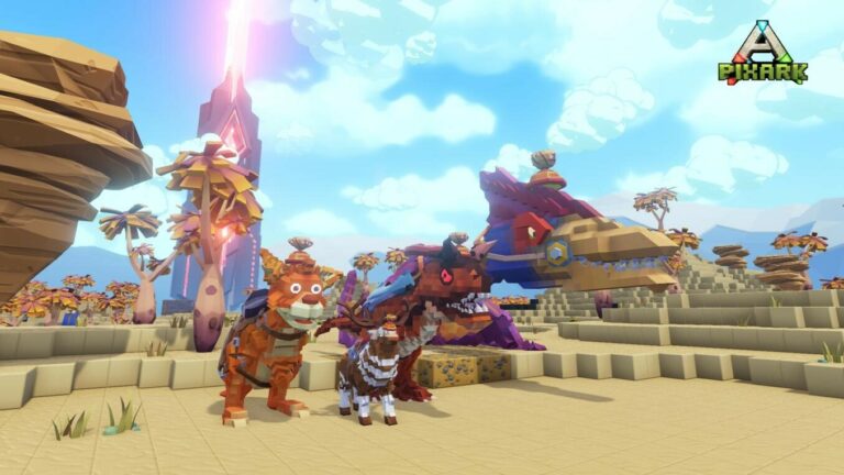 PixARK: Eksplorasi Dunia Kreatif