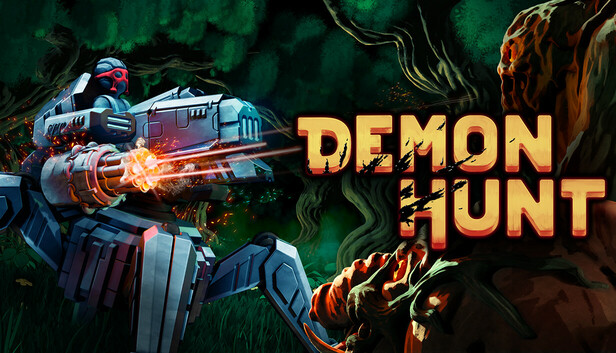 Demon Hunt mengenakan kombinasi lapisan armor ringan